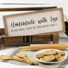 HOMEMADE WITH LOVE SIGN