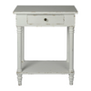 Chapel Side Table (Distressed White) Shabby Chic
