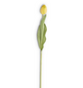 26.75 Inch Yellow Silk w/Real Touch Single Tulip Stem (288)