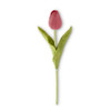 10.5 Inch Red Real Touch Mini Tulip Stem (288)