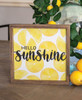 Hello Sunshine Framed Box Sign