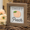 Sweet Peach Shadowbox Frame