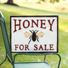 Honey For Sale Vintage Metal Wall Plaque