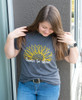 Choose To Shine Sunflower T-Shirt, XXL