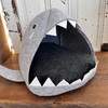 FELT SHARK PET HOUSE