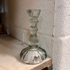 Glass Candle Holder - Small