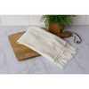 Set/3 White Slub Tea Towel