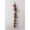 Garland - Sparkling Variegated Holly with Berries
