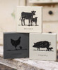 Farmhouse Animal Blocks SET/3