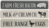 Farm Fresh Bacon Mini Stick SET OF 3