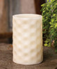 Geometric Pillar Candle, 3 x 4.5"