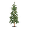 Pre-Lit Alpine Tree, 5ft