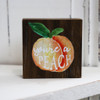 You're A Peach Block