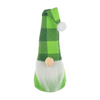 Green Check Fabric Gnome