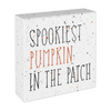 Spookiest Speckled Box Sign