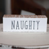 Naughty/Nice Sitter