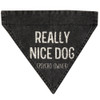 *Really Nice Dog (PsychoOwner) Dog Bandana