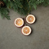 6in FRUIT SLICES CLUSTER ORNAMENT