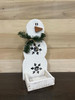SNOWGIRL CANDLE TRAY