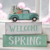 3/Set, Welcome Spring Blocks
w/Flower Truck