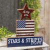 3/Set, Stars & Stripes Forever Blocks