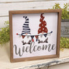Gnome USA Welcome Framed
Sign