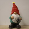 Lg Rsn Flower Gnome 3 Asst