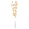 28.5 Inch Cream Chinese Lantern Bundle (4 Stems)