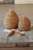 7" & 9.25" Bee Skeps | Set/2