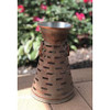 Copper Finish Metal Vase