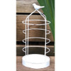 White Bird Cage Lantern