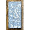 Sandy Toes Sign