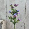 19in Pick-Purple/blue Ranunculus and Pansy