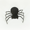 4.5x4.5x3 metal spider, bk