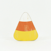 3.25x4x1 wd cutout (CANDY CORN) yl/or/wh
