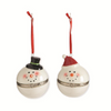 Assorted 3 Inch Snowman Pillbox Ornaments (EACH)