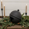 8.25" BLACK SLEIGH BELL