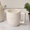 White Cottage Ceramic Measuring Cup (EACH)
