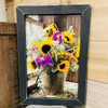 HOO107 Charcoal Wash Frame