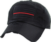 FLAG TACTICAL VINTAGE BALLCAP RED LINE