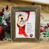 DOG244A Brown Stain Frame