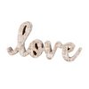 Love Word Cutout