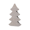 Dark Gray Dotted Whimsical Tree