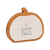 Love Fall 3D Washed Pumpkin