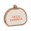 Hello 3D Washed Pumpkin