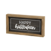 Halloween/Fall Reversible Sign