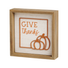 Boo/Thanks Reversible Sign