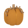 Med. Gold Waffle Pumpkin