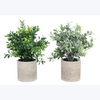 ARTIFICIAL PLANTS IN PLANTER (EACH)