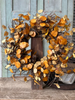 26" Penny Leaf Wreath | MU